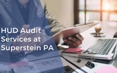 HUD Audit Services at Superstein PA