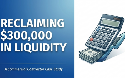 From Cash Strain to Growth: How We Fixed a $300k Tax Strategy Leak